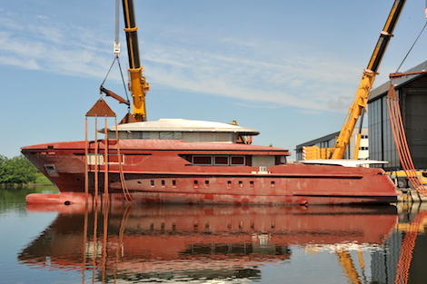 Image for article Sanlorenzo's first explorer yacht